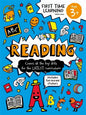 First Time Learning: Age 3+ Reading Paperback - littlepuffinChildren's Non - FictionIgloo BooksBook Cover: Reading for Age 3+