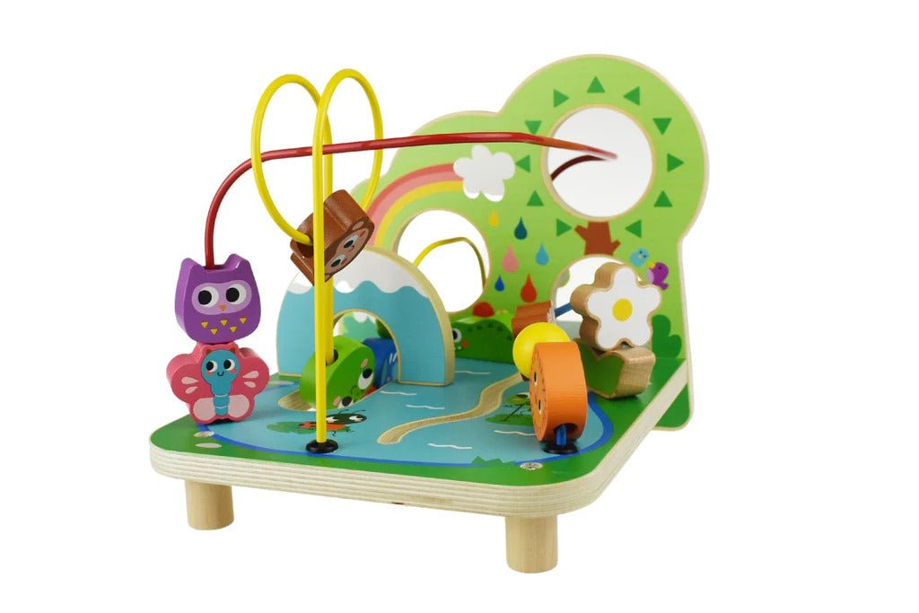 Forest Beads Coaster - littlepuffinEDUCATIONAL TOYSLITTLE PUFFIN PUBLISHING HOUSEForest Beads Coaster