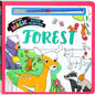 Forest (Mess - Free Magic Water Painting) - littlepuffinChildren's Colouring BooksIgloo BooksBook Cover: Forest Water Painting