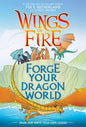 Forge Your Dragon World: A Wings of Fire Creative Guide (Wings of Fire Graphix) Hardcover – May 4, 2021 - littlepuffinChildren's FictionscholasticBook Cover: A Wings of Fire Creative Guide