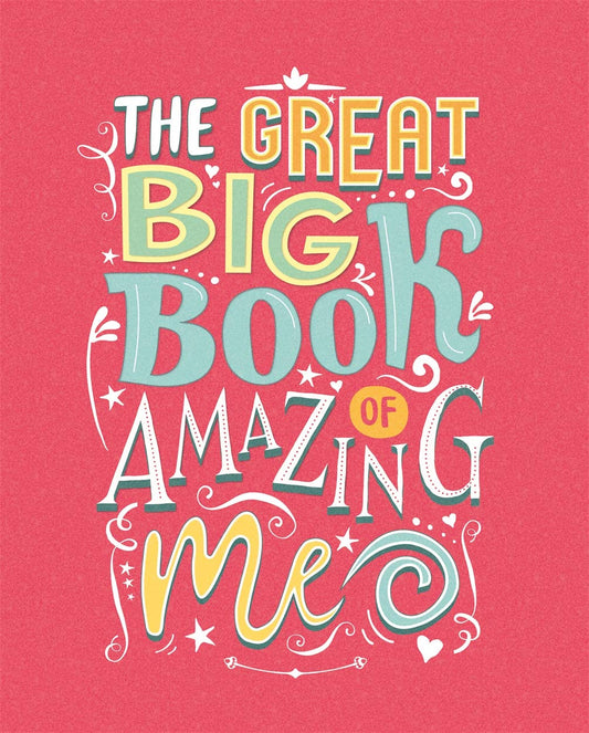 Great Big Book of Amazing Me Paperback - littlepuffinNon - FictionIgloo BooksPink Book Cover: Great Big Book of Amazing Me