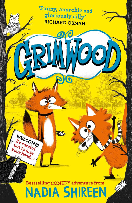 Grimwood #1: Grimwood - Paperback - littlepuffinChildren's Fiction, Animals, Humor, Middle Grade, Graphic Novels, Chapter Books, FictionSimon & Schuster Children's UKBook Cover: Grimwood #1