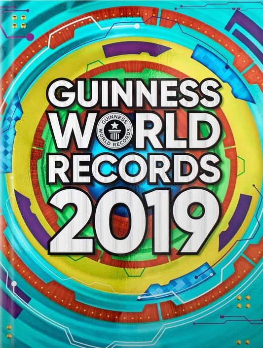 Guinness World Records 2019 Hardcover - littlepuffinhistoryguinness world recordBook Cover: Guinness World Records 2009