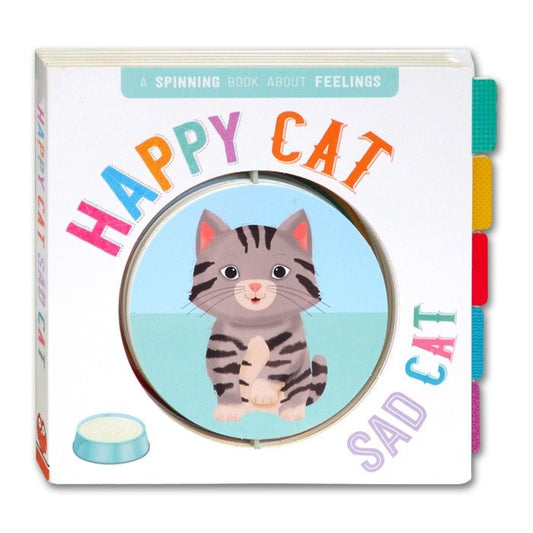 Happy Cat Sad Cat - littlepuffinChildren's FictionIgloo Books360 - Book Cover: Happy Cat, Sad Cat