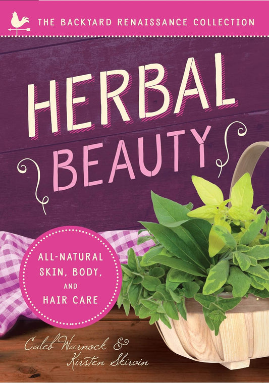 Herbal Beauty: All - Natural Skin, Body, and Hair Care - littlepuffinNon - FictionStorey publishingBook Cover: Herbal Beauty