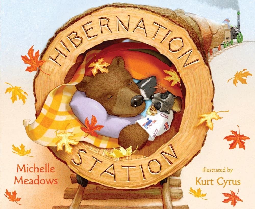 Hibernation Station - littlepuffinChildren's Fiction, Picture Books, Animals, Nature, EnvironmentSimon & Schuster Children's UKHibernation Station cover image