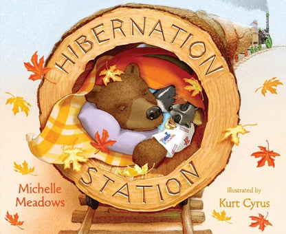 Hibernation Station - littlepuffinChildren's Fiction, Picture Books, Animals, Nature, EnvironmentSimon & Schuster Children's UKHibernation Station cover image