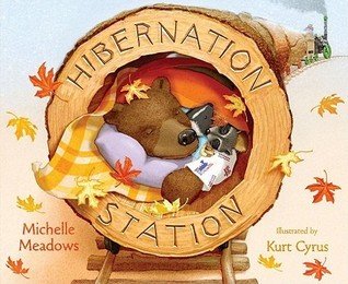 Hibernation Station - littlepuffinChildren's Fiction, Picture Books, Animals, Nature, EnvironmentSimon & Schuster Children's UKBook Cover: Hibernation Station