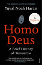 Homo Deus: ‘An intoxicating brew of science, philosophy and futurism’ Mail on Sunday Paperback – 23 Mar. 2017 - littlepuffinVintageBook Cover: Homo Deus