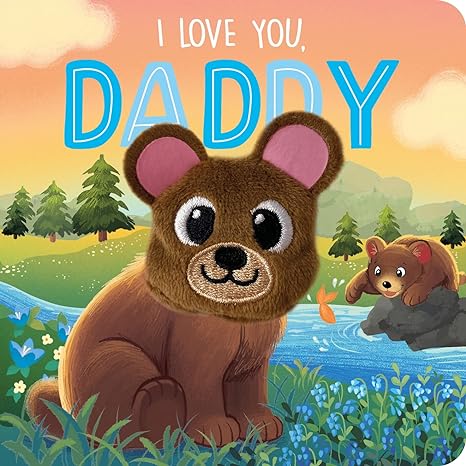 I Love you, Daddy - littlepuffinChildren's Fiction, Board BooksIgloo BooksFinger Puppet Book Cover: I Love You, Daddy