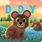 I Love you, Daddy - littlepuffinChildren's Fiction, Board BooksIgloo BooksFinger Puppet Book Cover: I Love You, Daddy