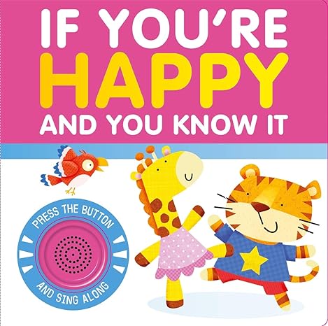 If You're Happy and You Know It - littlepuffinChildren's Fiction, Board BooksIgloo BooksSound Book: If You're Happy and You Know It