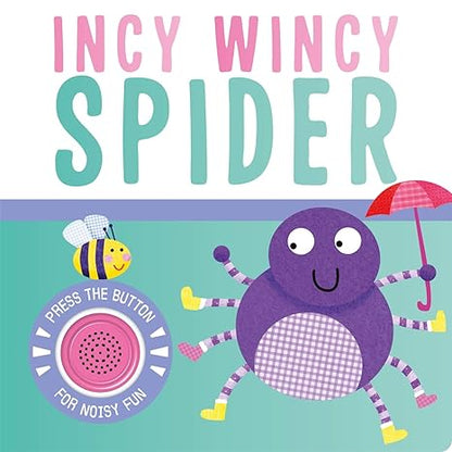 Incy Wincy Spider - littlepuffinChildren's Fiction, Board BooksIgloo BooksSound Book: Incy Wincy Spider