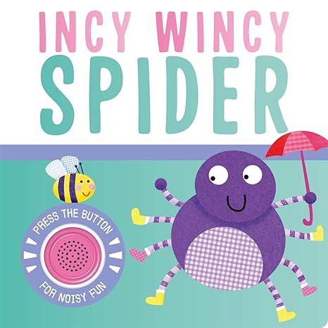 Incy Wincy Spider - littlepuffinChildren's Fiction, Board BooksIgloo BooksSound Book: Incy Wincy Spider