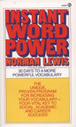 Instant Word Power: The Unique, Proven Program for Increasing Your Vocabulary - Your Vital Key to Social, Academic, and Career Success - littlepuffinNon - FictionlittlepuffinBook Cover: Instant Word Power