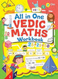 Jumbo Vedic Math Workbook - littlepuffinChildren's Non - Fiction, Educational BooksOm Books InternationalBook Cover: All in One Jumbo Vedic Math Workbook