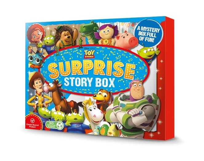 Disney Pixar Toy Story: Surprise Story Box Paperback – 31 Aug. 2022