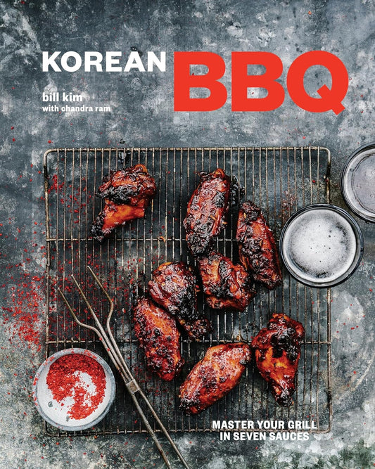 Korean BBQ: Master Your Grill in Seven Sauces [A Cookbook] Hardcover - littlepuffinCooking bookPenguin random houseBook Cover: Korean BBQ