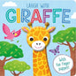 Laugh with Giraffe - littlepuffinChildren's Fiction, Board BooksIgloo BooksFinger Puppet Book Cover: Laugh with Giraffe