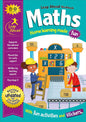 Leap Ahead Workbook: Maths 8 - 9 Years (Leap Ahead Workbook Expert) - littlepuffinChildren's Non - Fiction, Educational BooksIgloo BooksBook Cover: Maths workbook for Age 8 - 9