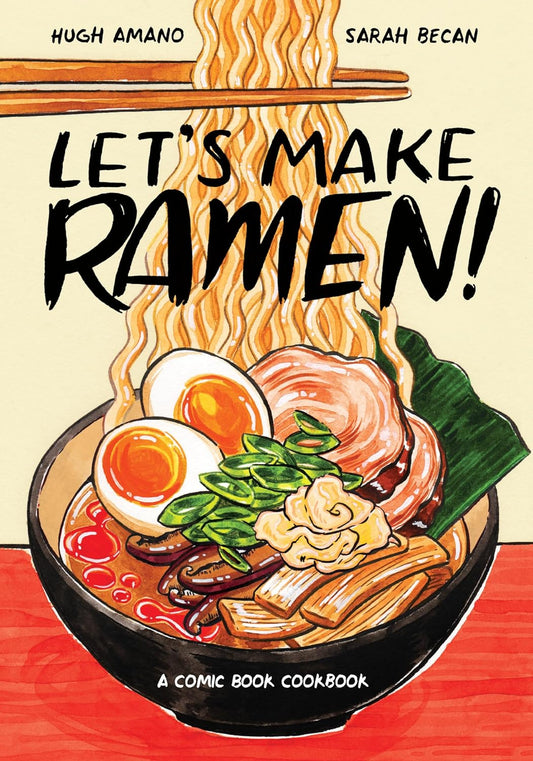 Let's Make Ramen!: A Comic Book Cookbook - littlepuffinCooking bookTen speed pressBook Cover: Let's Make Ramen!