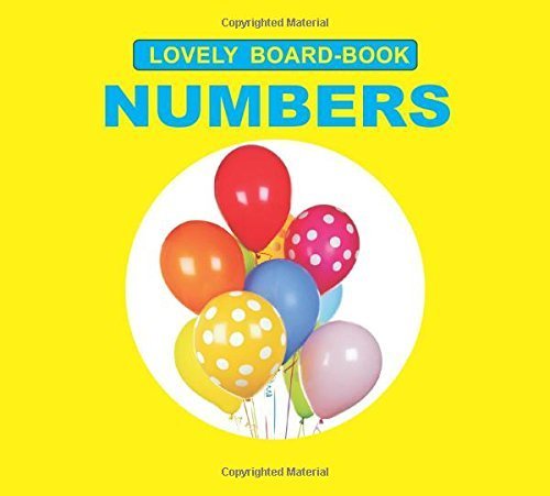 Lovely Board Books - Numbers - littlepuffinChildren's Non - Fiction, Board BooksDream LandBook Cover: Lovely Board Books - Numbers
