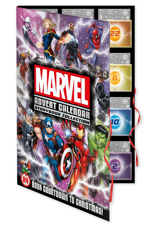 Marvel: Advent Calendar Storybook Collection Paperback - littlepuffinChildren's FictionIgloo BooksAdvent Calendar: Marvel mini storybook