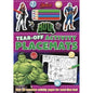 Marvel Avengers Hulk: Tear - Off Activity Placemats (With Games, Puzzles, Colouring, and more!) - littlepuffinChildren's Non - FictionIgloo BooksBook Cover: Tear - off Activity Hulk Marvel Avengers