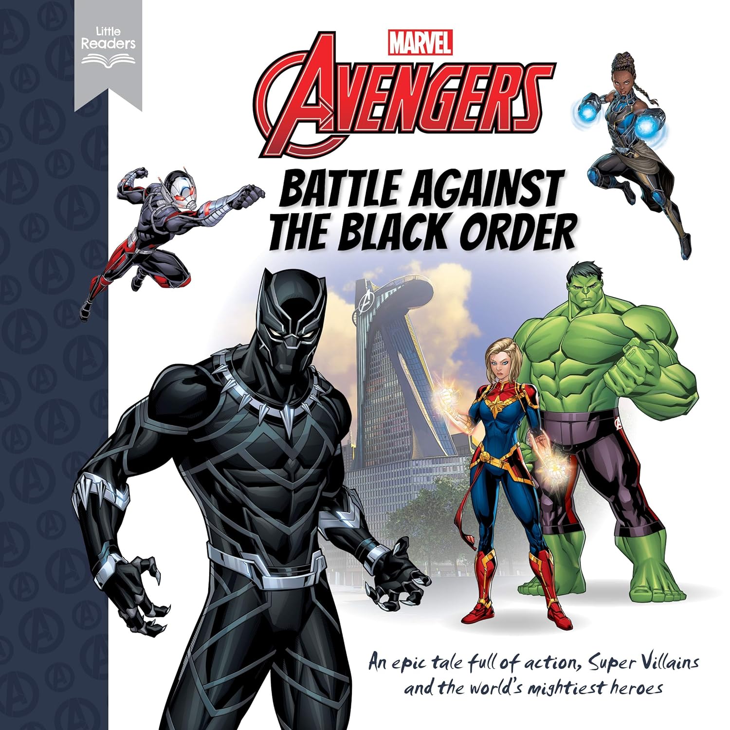 Marvel Avengers (Little Readers) Hardcover - littlepuffinChildren's Fiction, Fantasy Fiction, Middle GradeIgloo BooksBook Cover: Marvel Avengers