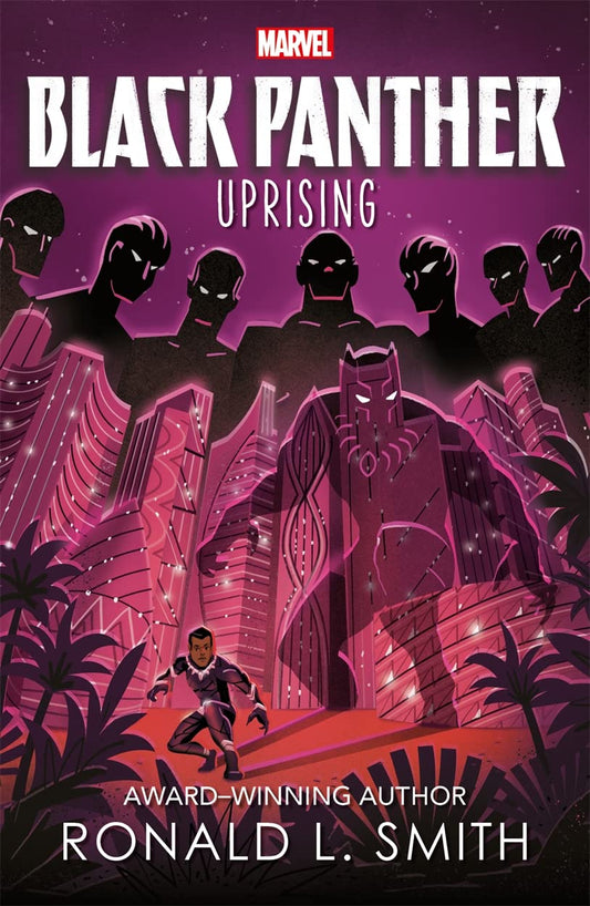 Marvel Black Panther: Uprising (The Young Prince Book 3) - littlepuffinChildren's Fiction, Graphic NovelsIgloo BooksBook Cover: Marvel Black Panther Uprising Trilogy