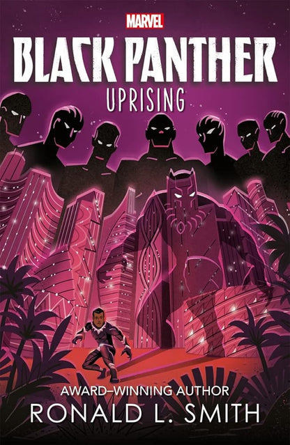 Marvel Black Panther: Uprising (The Young Prince Book 3) - littlepuffinChildren's Fiction, Graphic NovelsIgloo BooksMarvel Black Panther: Uprising (The Young Prince Book 3) cover image