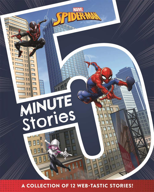 Marvel Spider - Man: 5 - Minute Stories - littlepuffinChildren's FictionIgloo BooksBook Cover: Spider - Man 5 - Minute Stories