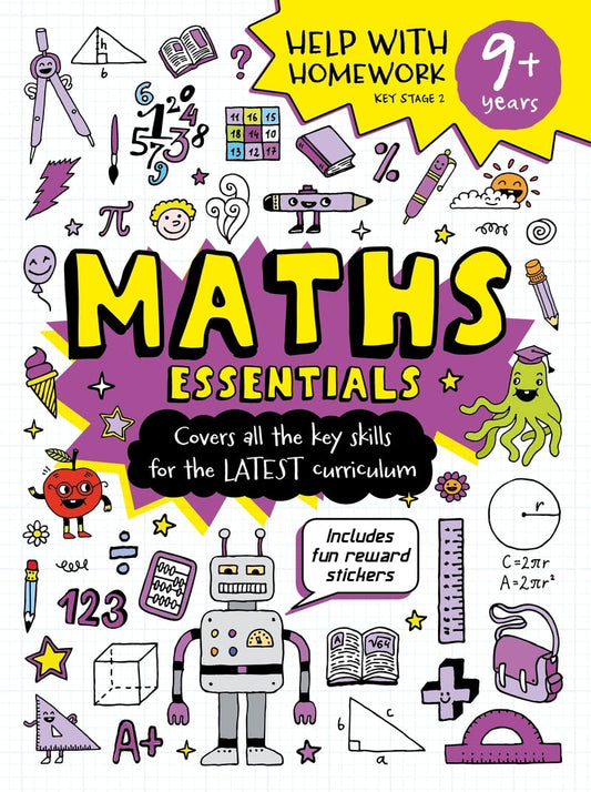 MATHS ESSENTIALS HWH EXPERT 9 - littlepuffinChildren's Non - Fiction, Educational BooksIgloo BooksBook Cover: Math Essentials Expert Workbook for Age 9