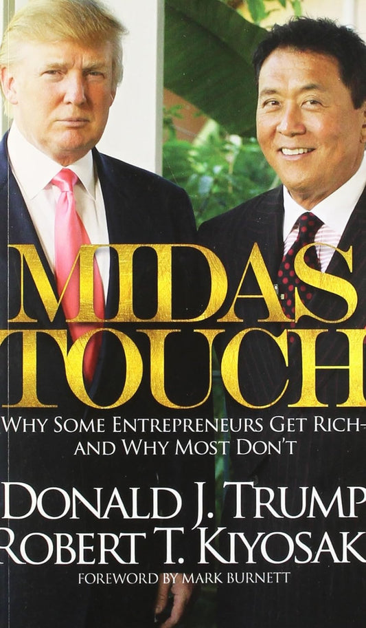 Midas Touch Intl - littlepuffinNon - FictionPerseus booksBook Cover: Midas Touch Intl