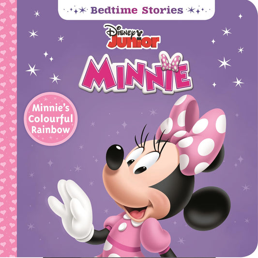 Minnie: Bedtime Stories Board book - littlepuffinChildren's FictionIgloo BooksBook Cover: Minnie Bedtime Stories