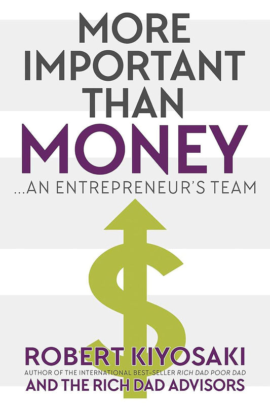 More Important Than Money - MM Export Ed.: An Entrepreneur's Team - littlepuffinPlata PublishingBook Cover: More Important Than Money