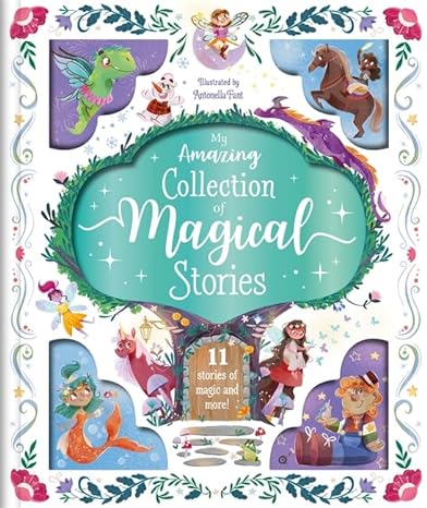 My Amazing Collection of Magical Stories (Storytime Treasury) - littlepuffinChildren's FictionIgloo BooksBook Cover: My Amazing Collection of Magical Stories