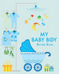 My Baby Boy Record Book - littlepuffinChildren's Non - Fiction, Record BookWhite StarBook Cover: My Baby Boy Record Book