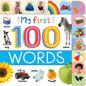 My First 100 Words (Tabbed Board Book) Paperback – January 31, 2023 - littlepuffinChildren's Non - FictionIgloo BooksBook Cover: My First 100 Words