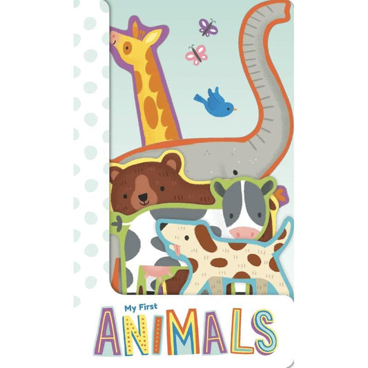 My First Animals (Chunky 3D Shapes) - littlepuffinChildren's Non - FictionIgloo BooksBook Cover: My First Animals