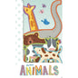 My First Animals (Chunky 3D Shapes) - littlepuffinChildren's Non - FictionIgloo BooksBook Cover: My First Animals