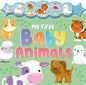 My First Baby Animals - littlepuffinChildren's Fiction, Board BooksiglooBook Cover: My First Baby Animals