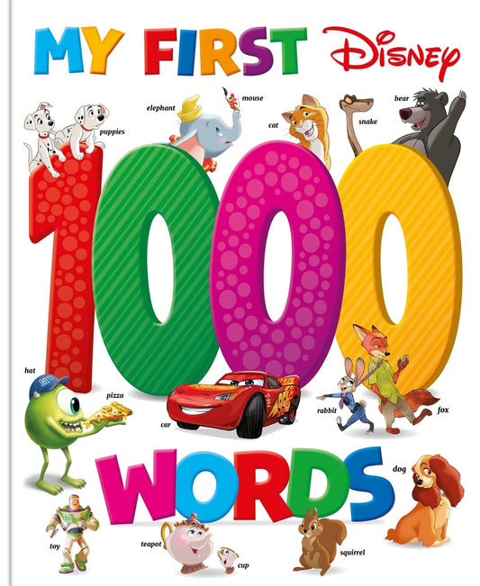 My First Disney 1000 Words Hardcover – April 21, 2022 - littlepuffinChildren's Non - FictionIgloo BooksBook Cover: My First Disney 1000 Words