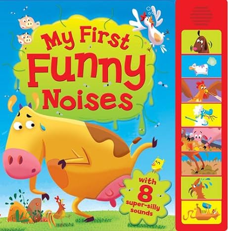 My First Funny Noises - littlepuffinChildren's FictionIgloo BooksBook Cover: My First Funny Noises