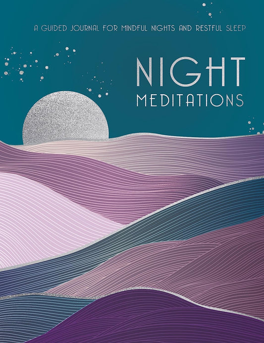 Night Meditations: A Guided Journal for Mindful Nights and Restful Sleep (Volume 14) (Everyday Inspiration Journals, 14) - littlepuffinMeditation & MindfullnessRock point publishingBook Cover: Night Meditations Journal