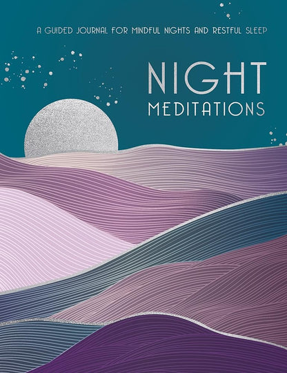 Night Meditations: A Guided Journal for Mindful Nights and Restful Sleep (Volume 14) (Everyday Inspiration Journals, 14) - littlepuffinMeditation & MindfullnessRock point publishingNight Meditations: A Guided Journal for Mindful Nights and Restful Sleep (Volume 14) (Everyday Inspiration Journals, 14) cover image