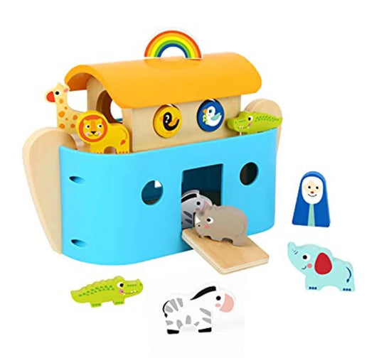 Noah's Ark - littlepuffinEDUCATIONAL TOYSLITTLE PUFFIN PUBLISHING HOUSENoah's Ark