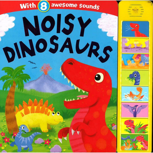 Noisy Dinosaurs - littlepuffinChildren's FictionIgloo BooksSound Book: Noisy Dinosaurs