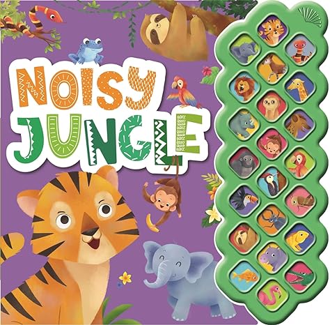 Noisy Jungle - littlepuffinChildren's Fiction, Board BooksIgloo BooksSound Book: Noisy Jungle