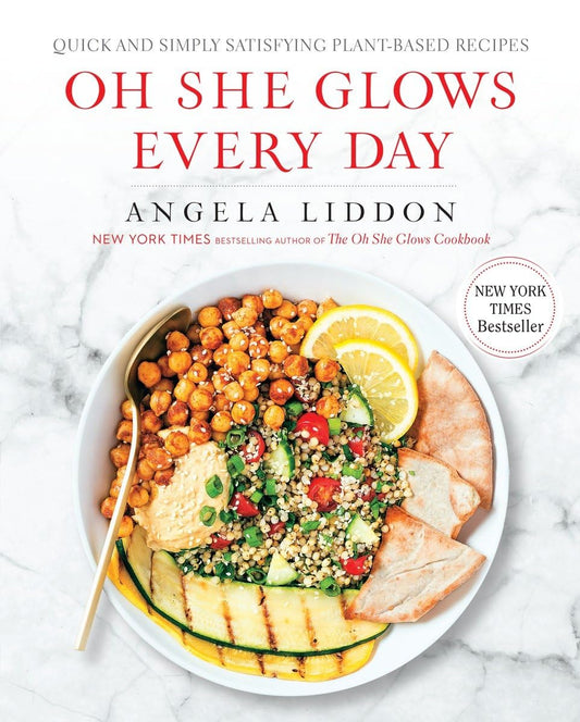 Oh She Glows Every Day: Quick and Simply Satisfying Plant - based Recipes: A Cookbook - littlepuffinCooking bookPenguin random houseBook Cover: Oh She Glows Everyday